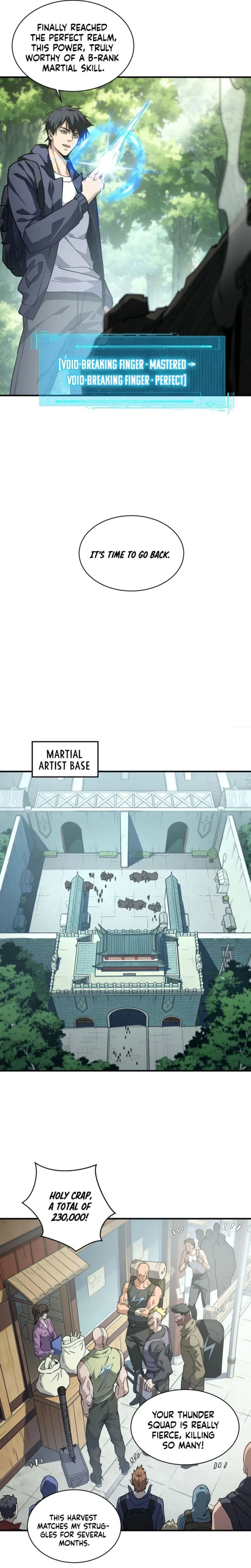 High-Martial World: One Hand to Overwhelm Three Thousand Emperors!