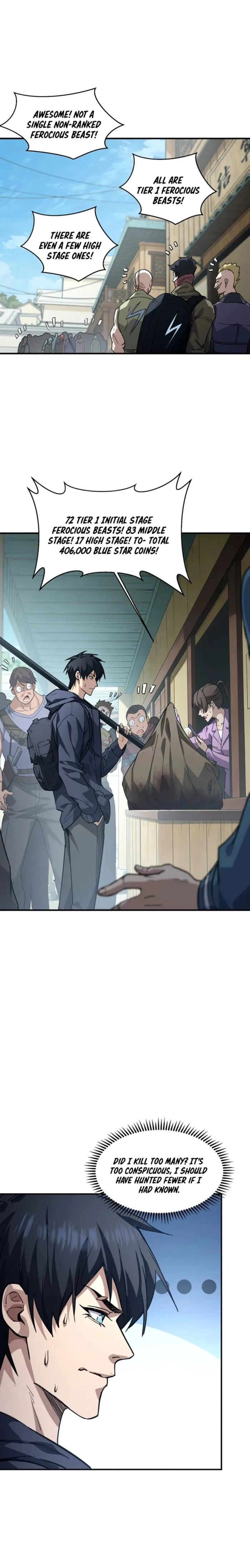 High-Martial World: One Hand to Overwhelm Three Thousand Emperors!