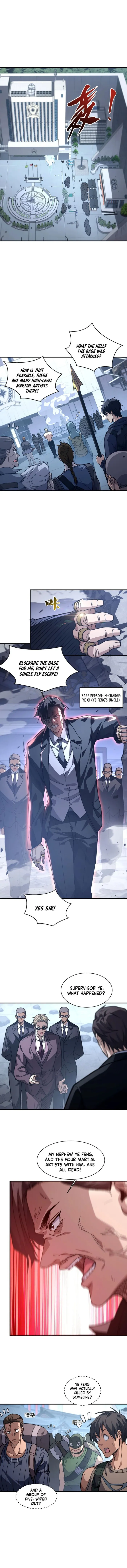 High-Martial World: One Hand to Overwhelm Three Thousand Emperors!