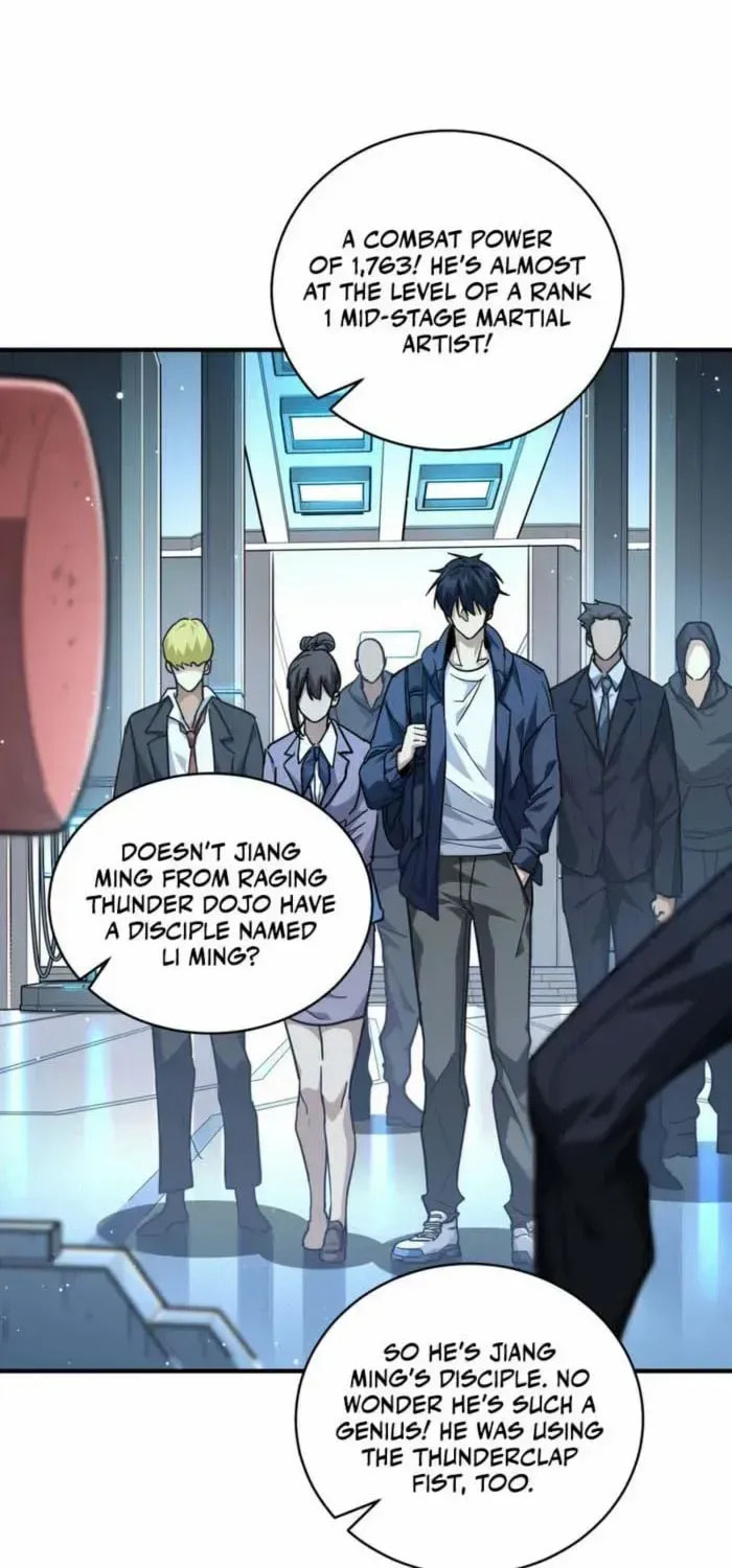 High-Martial World: One Hand to Overwhelm Three Thousand Emperors!