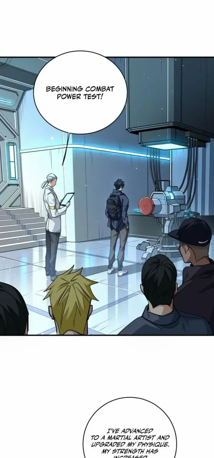 High-Martial World: One Hand to Overwhelm Three Thousand Emperors!