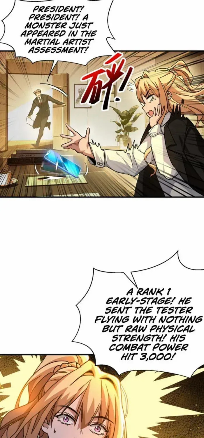 High-Martial World: One Hand to Overwhelm Three Thousand Emperors!