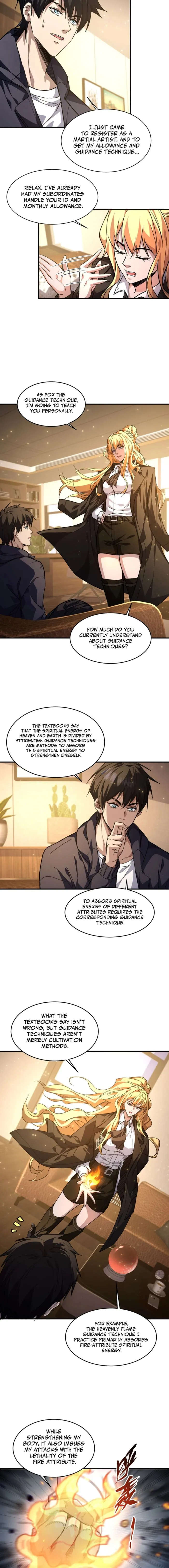 High-Martial World: One Hand to Overwhelm Three Thousand Emperors!