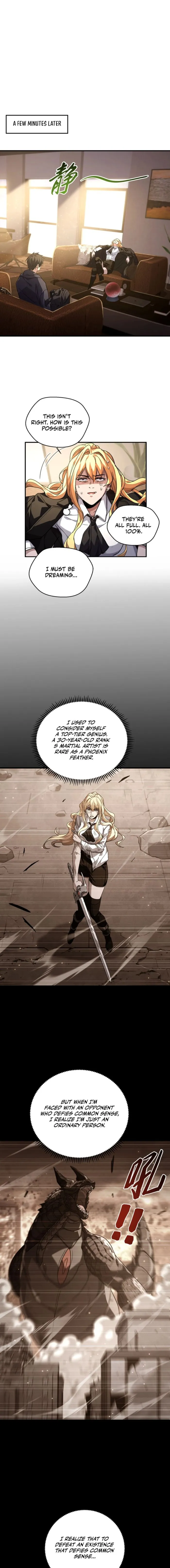 High-Martial World: One Hand to Overwhelm Three Thousand Emperors!