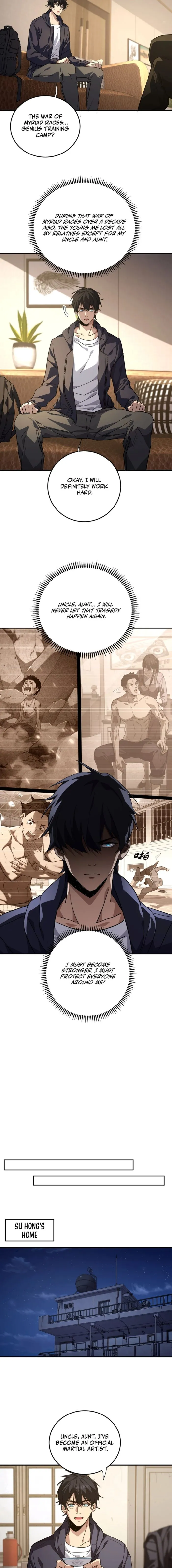 High-Martial World: One Hand to Overwhelm Three Thousand Emperors!