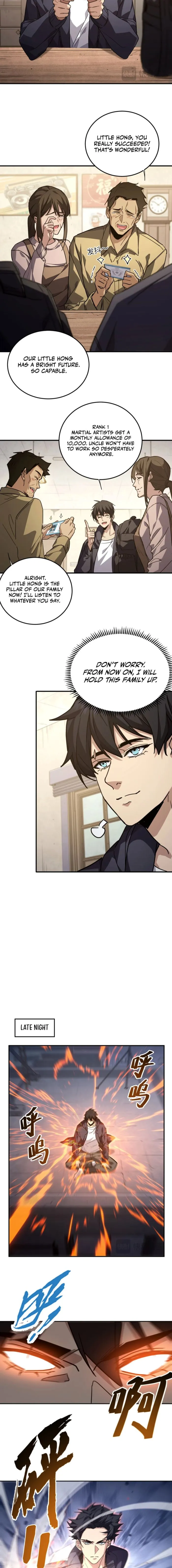 High-Martial World: One Hand to Overwhelm Three Thousand Emperors!