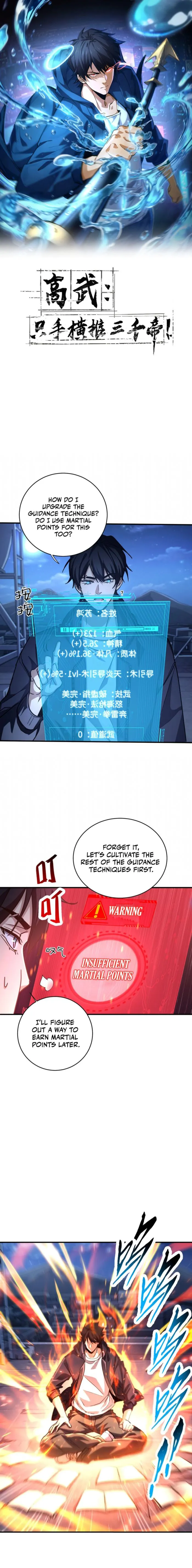 High-Martial World: One Hand to Overwhelm Three Thousand Emperors!