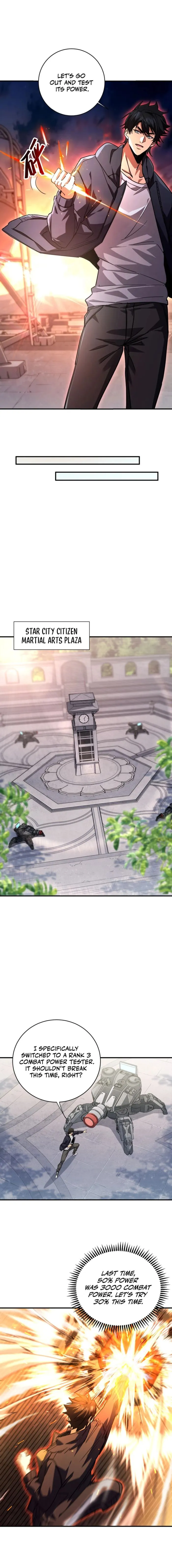 High-Martial World: One Hand to Overwhelm Three Thousand Emperors!