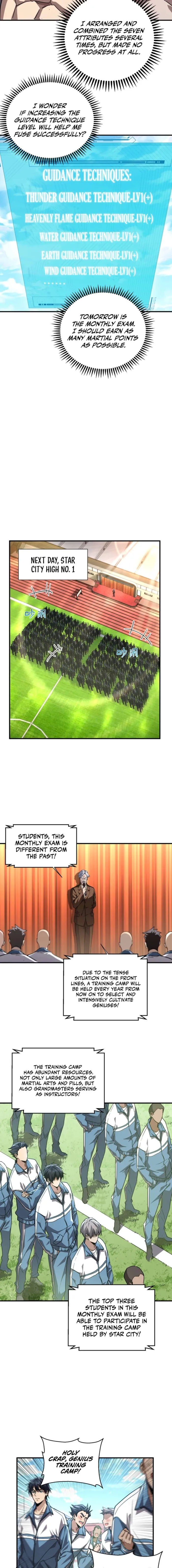 High-Martial World: One Hand to Overwhelm Three Thousand Emperors!