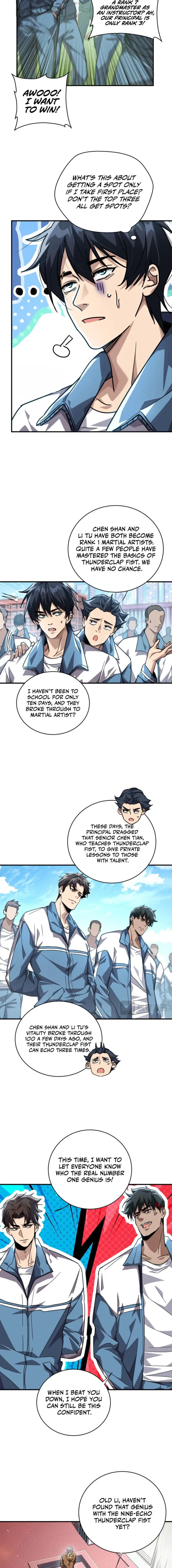 High-Martial World: One Hand to Overwhelm Three Thousand Emperors!