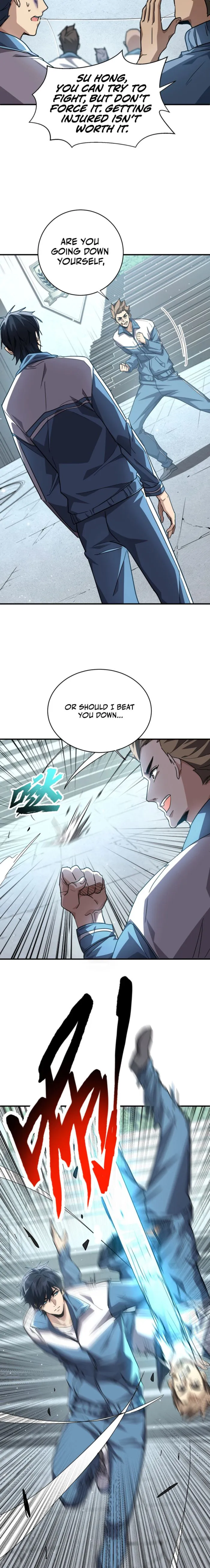 High-Martial World: One Hand to Overwhelm Three Thousand Emperors!