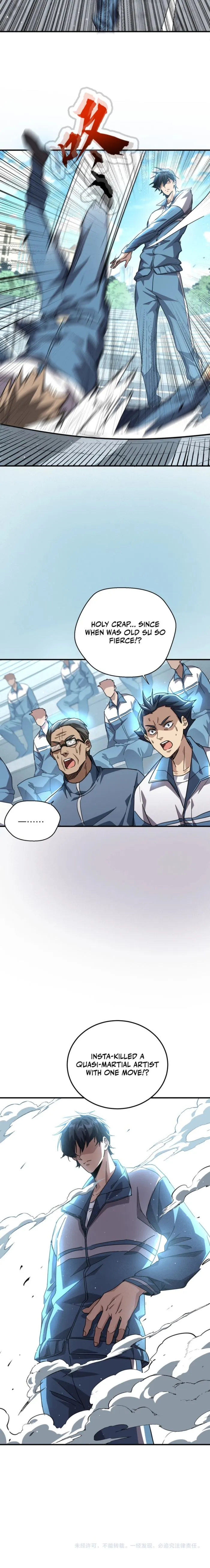 High-Martial World: One Hand to Overwhelm Three Thousand Emperors!