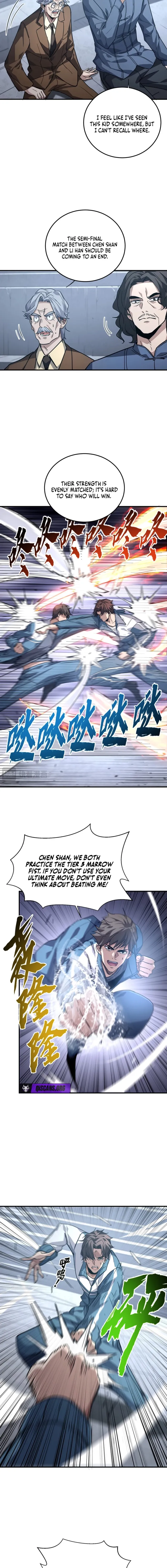 High-Martial World: One Hand to Overwhelm Three Thousand Emperors!