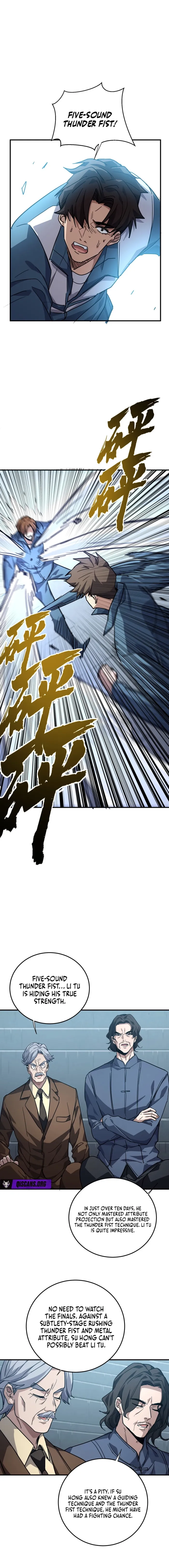 High-Martial World: One Hand to Overwhelm Three Thousand Emperors!