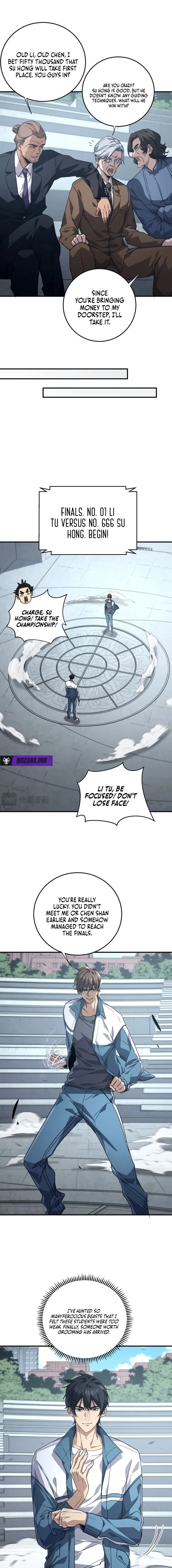 High-Martial World: One Hand to Overwhelm Three Thousand Emperors!