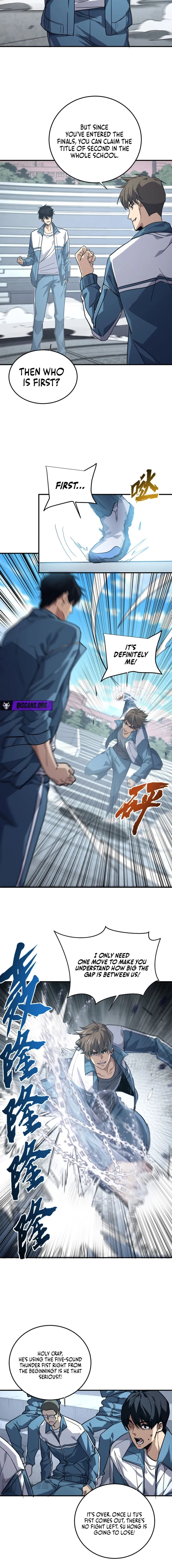 High-Martial World: One Hand to Overwhelm Three Thousand Emperors!