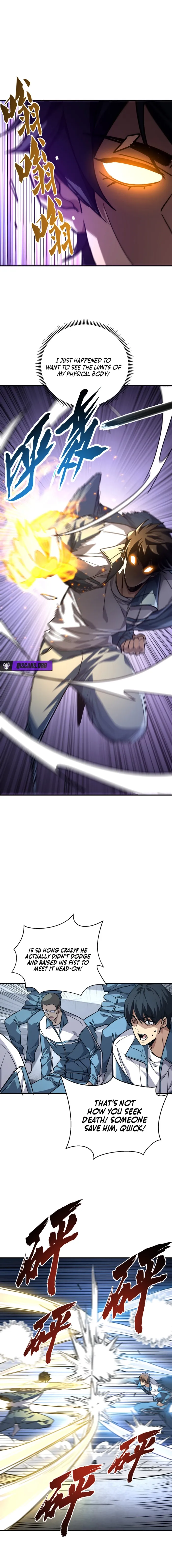 High-Martial World: One Hand to Overwhelm Three Thousand Emperors!