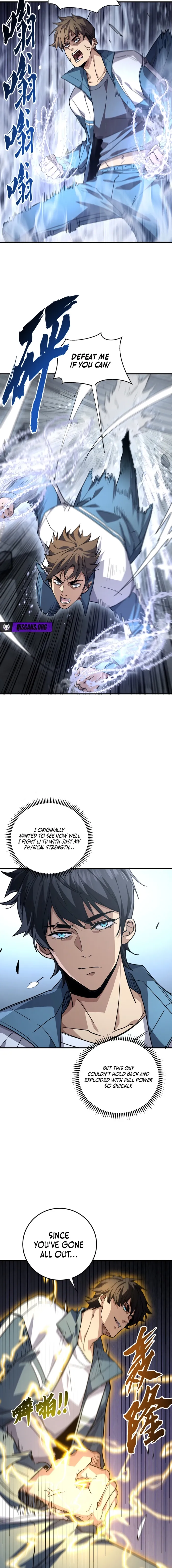 High-Martial World: One Hand to Overwhelm Three Thousand Emperors!