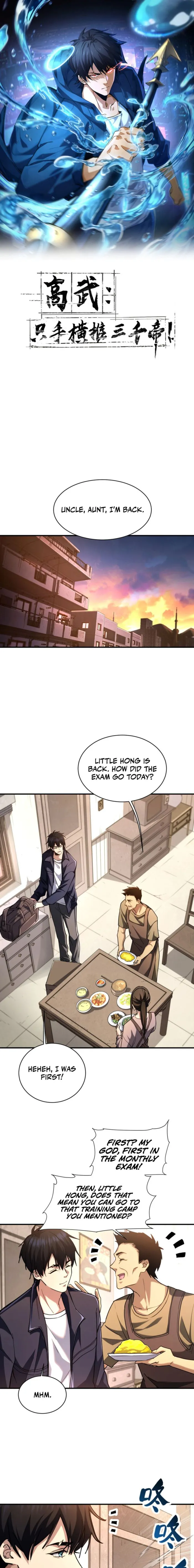 High-Martial World: One Hand to Overwhelm Three Thousand Emperors!