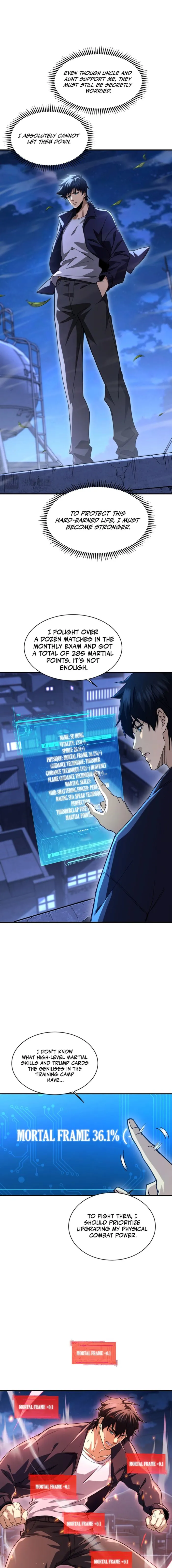 High-Martial World: One Hand to Overwhelm Three Thousand Emperors!