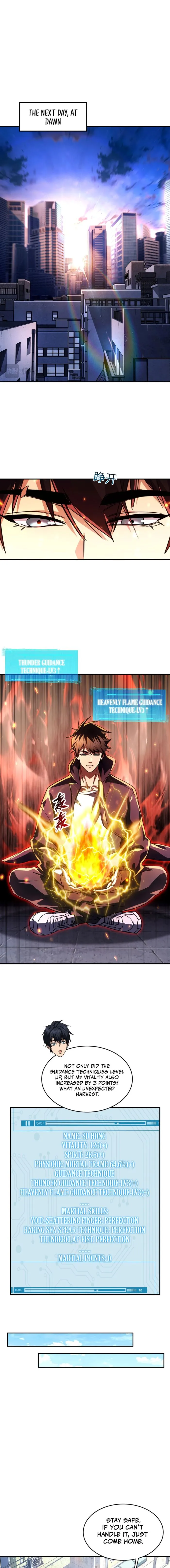 High-Martial World: One Hand to Overwhelm Three Thousand Emperors!