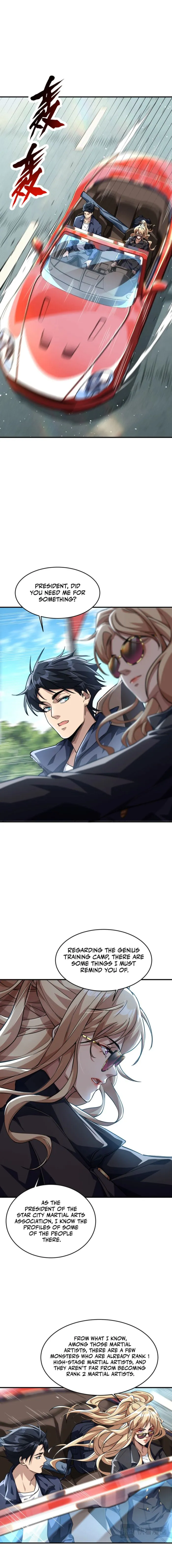 High-Martial World: One Hand to Overwhelm Three Thousand Emperors!