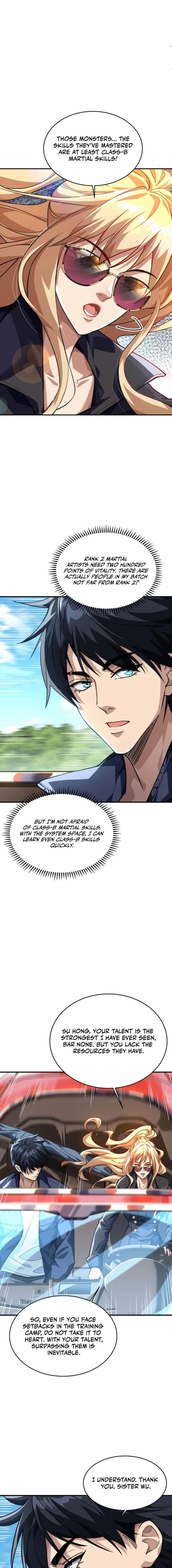 High-Martial World: One Hand to Overwhelm Three Thousand Emperors!