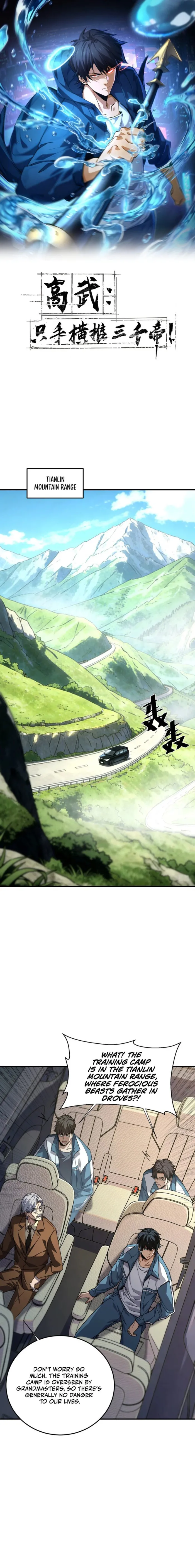 High-Martial World: One Hand to Overwhelm Three Thousand Emperors!