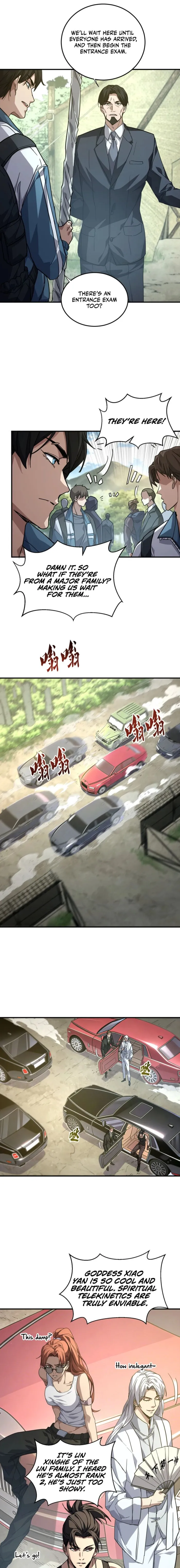 High-Martial World: One Hand to Overwhelm Three Thousand Emperors!