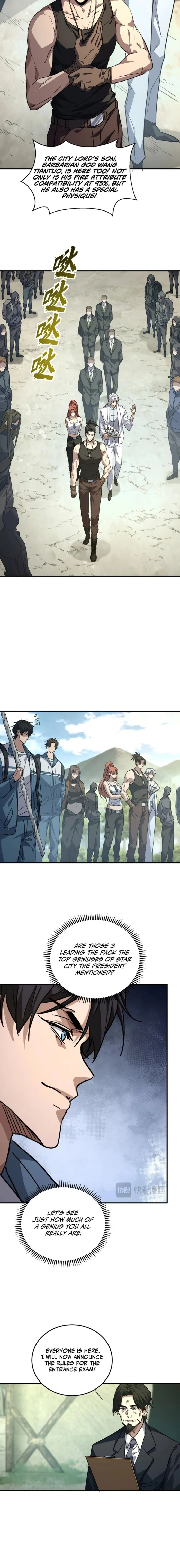 High-Martial World: One Hand to Overwhelm Three Thousand Emperors!