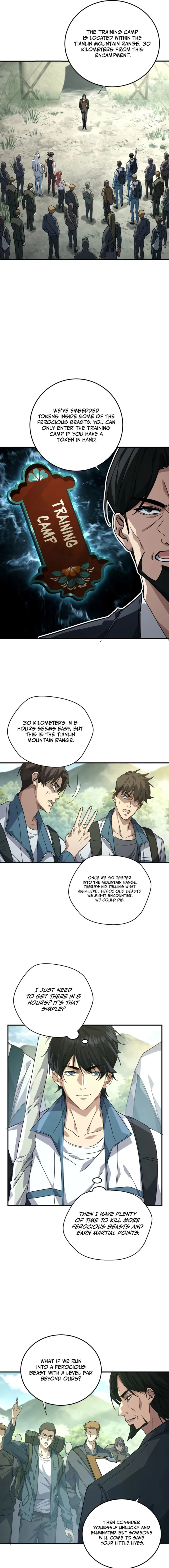 High-Martial World: One Hand to Overwhelm Three Thousand Emperors!