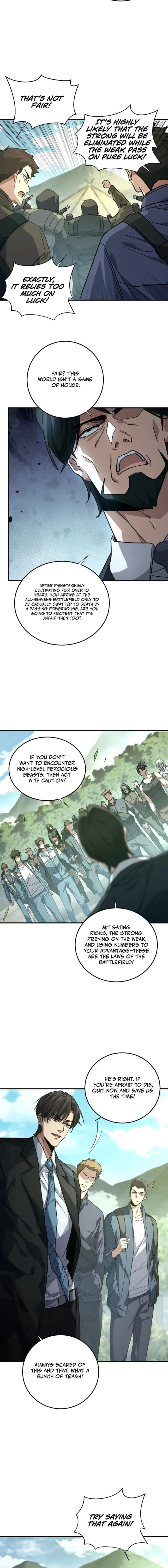 High-Martial World: One Hand to Overwhelm Three Thousand Emperors!