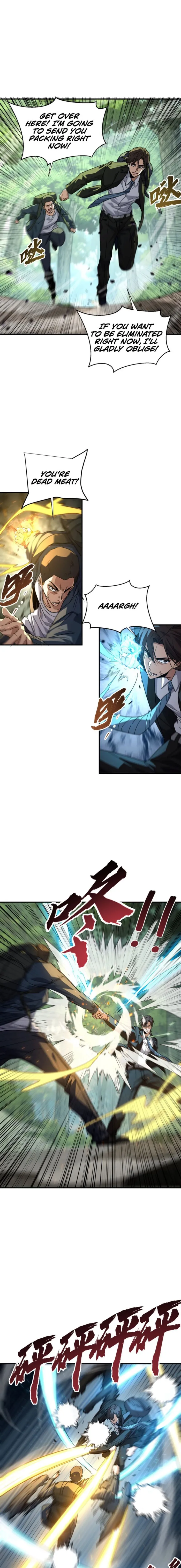 High-Martial World: One Hand to Overwhelm Three Thousand Emperors!