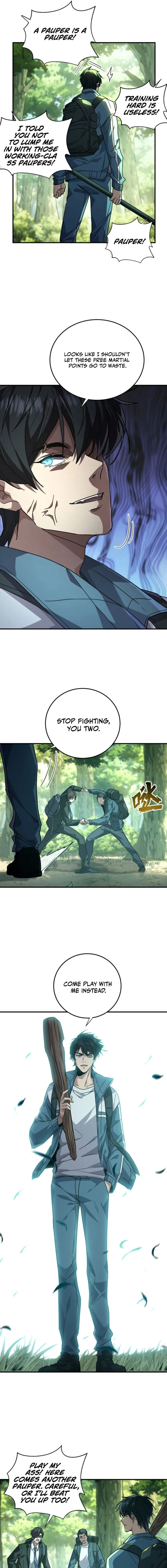 High-Martial World: One Hand to Overwhelm Three Thousand Emperors!