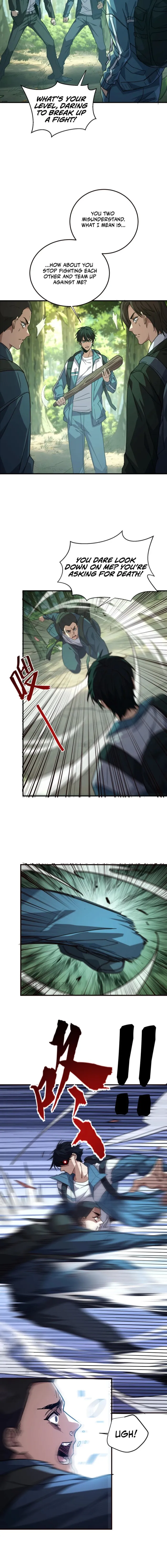 High-Martial World: One Hand to Overwhelm Three Thousand Emperors!