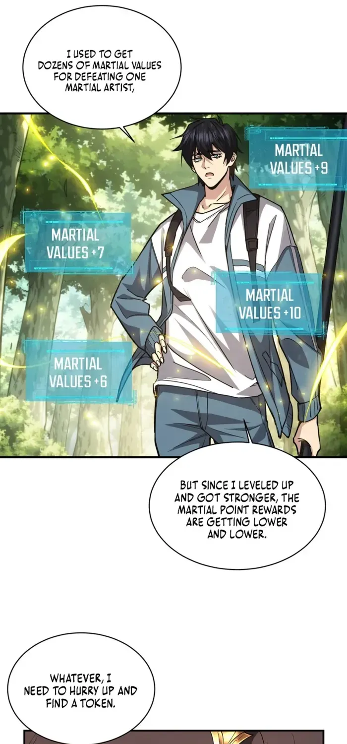 High-Martial World: One Hand to Overwhelm Three Thousand Emperors!