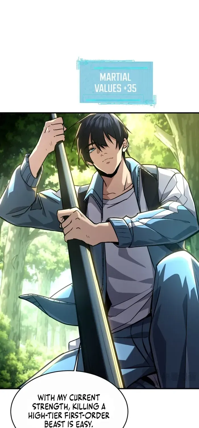 High-Martial World: One Hand to Overwhelm Three Thousand Emperors!