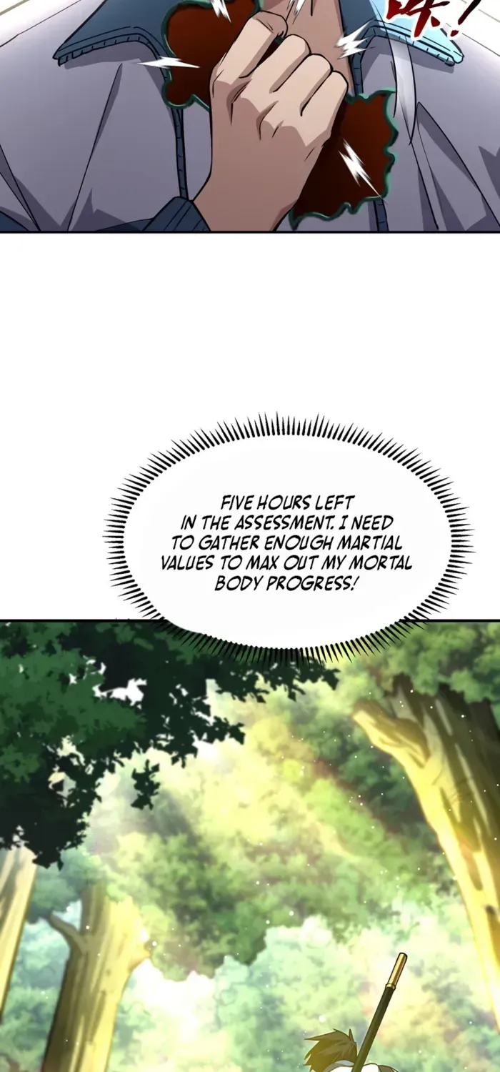 High-Martial World: One Hand to Overwhelm Three Thousand Emperors!