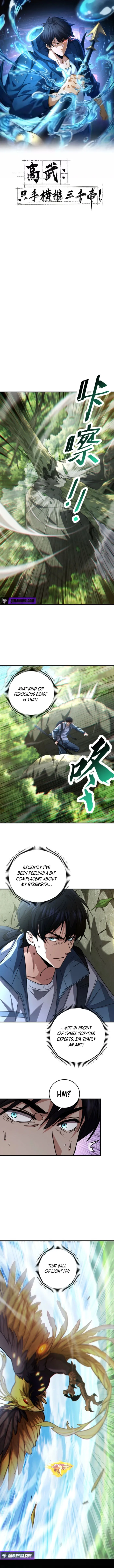 High-Martial World: One Hand to Overwhelm Three Thousand Emperors!