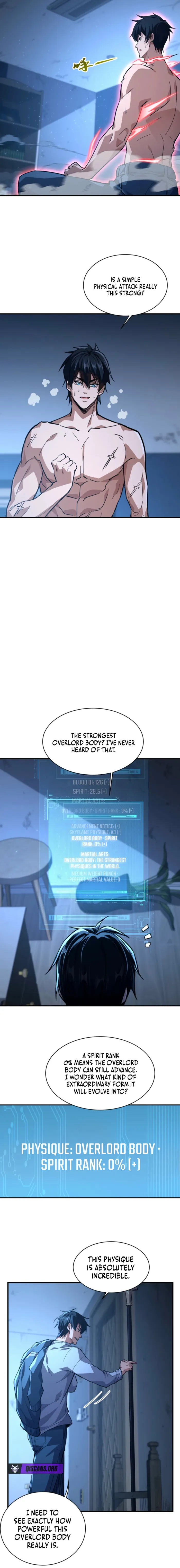 High-Martial World: One Hand to Overwhelm Three Thousand Emperors!