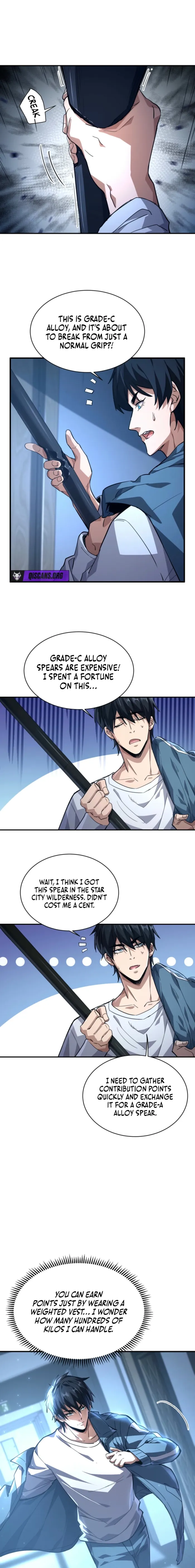 High-Martial World: One Hand to Overwhelm Three Thousand Emperors!