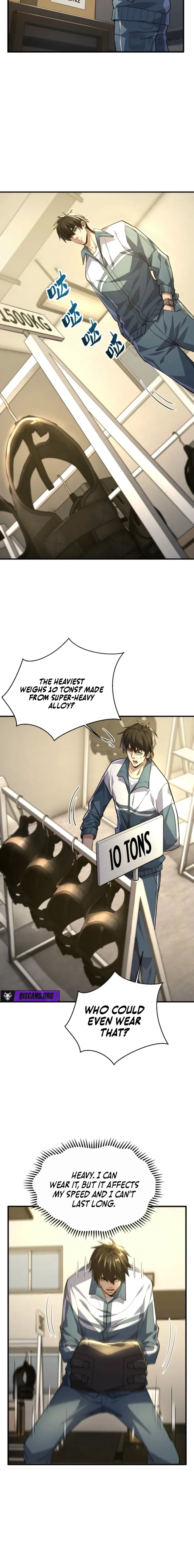 High-Martial World: One Hand to Overwhelm Three Thousand Emperors!