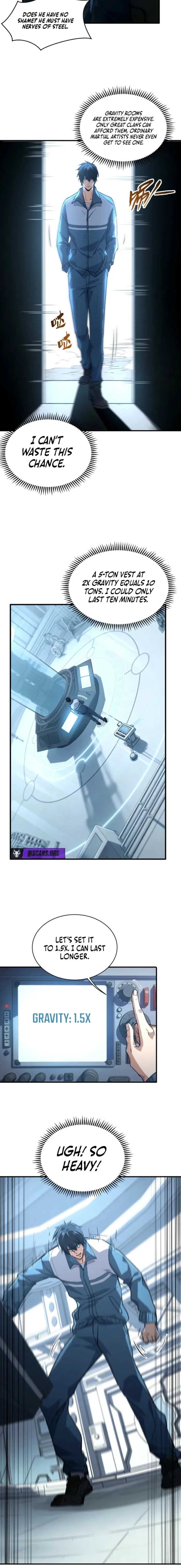 High-Martial World: One Hand to Overwhelm Three Thousand Emperors!