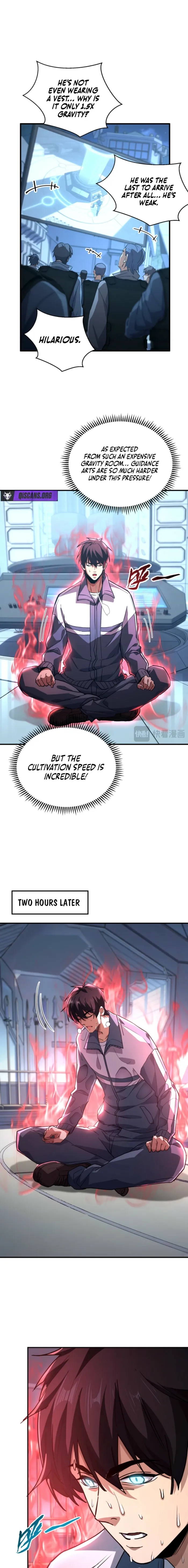 High-Martial World: One Hand to Overwhelm Three Thousand Emperors!