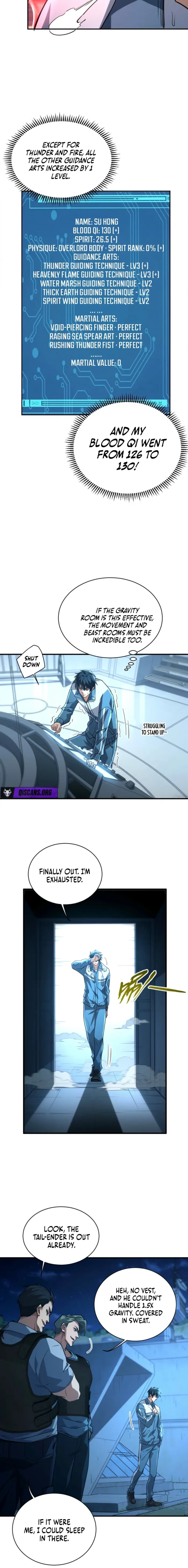 High-Martial World: One Hand to Overwhelm Three Thousand Emperors!