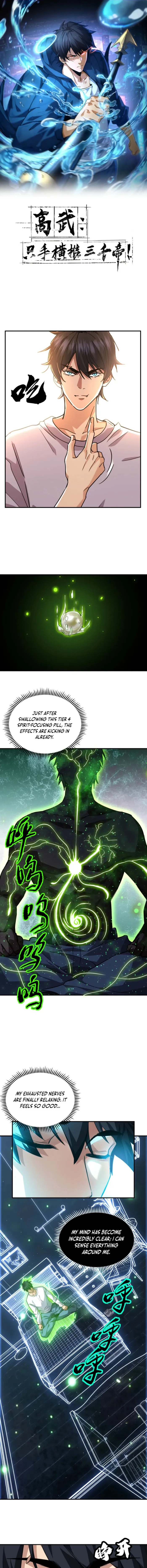 High-Martial World: One Hand to Overwhelm Three Thousand Emperors!