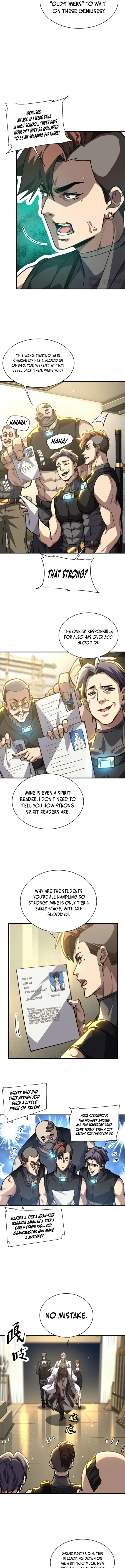 High-Martial World: One Hand to Overwhelm Three Thousand Emperors!