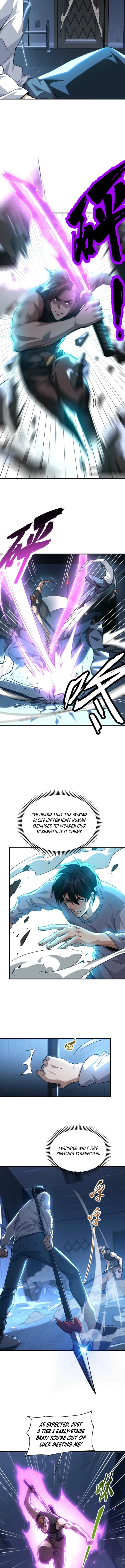 High-Martial World: One Hand to Overwhelm Three Thousand Emperors!