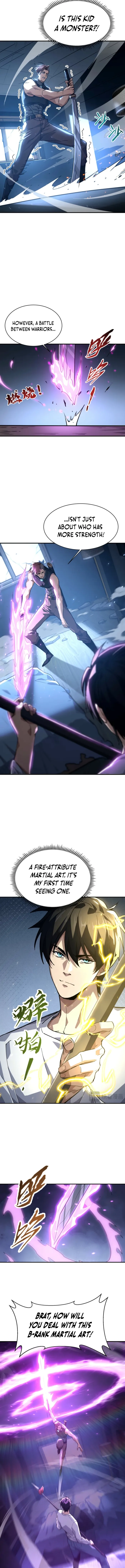 High-Martial World: One Hand to Overwhelm Three Thousand Emperors!