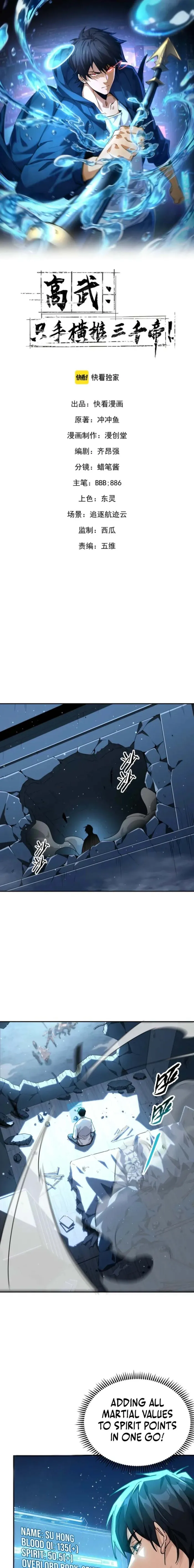 High-Martial World: One Hand to Overwhelm Three Thousand Emperors!